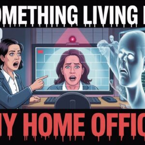 Something Was LIVING in My Home Office  Remote Work Horror That Will TERRIFY Every WFH Employee