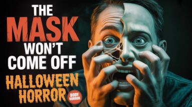 The Halloween Mask That BECOMES Your Face | Body Horror