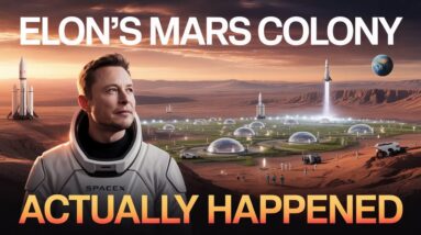 What If Elon Musk's Mars Colony ACTUALLY Happened  The Future That Will BLOW Your Mind