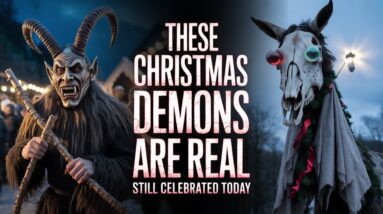 5 TERRIFYING CHRISTMAS TRADITIONS FROM AROUND THE WORLD