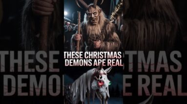 5 TERRIFYING CHRISTMAS TRADITIONS #ChristmasHorror #KrampusTradition #MariLwyd #DarkChristmas