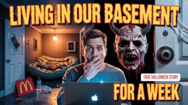 We Found Someone LIVING in Our Basement | It Was Terrifying