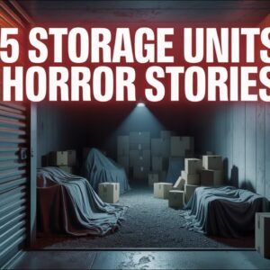 5 SHOCKING TRUE STORAGE UNITS HORROR STORIES
