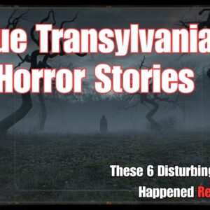 6 Disturbing TRUE Transylvania Horror Stories